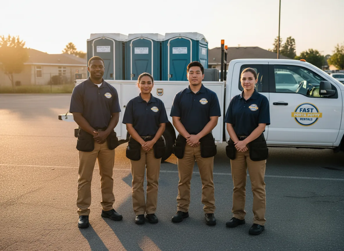 Standard Porta Potty Rentals company in Silver Lake, MN