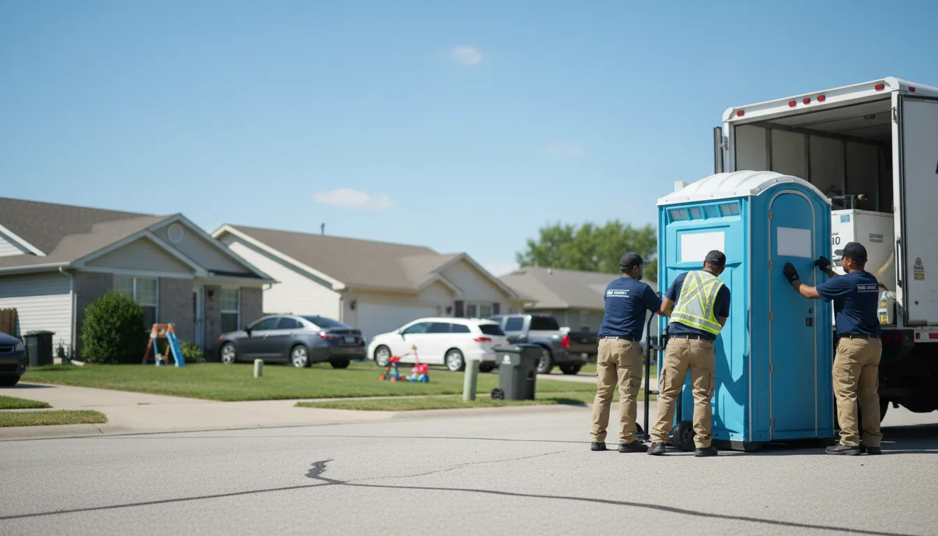 Standard Porta Potty Rentals in Silver Lake, MN near me